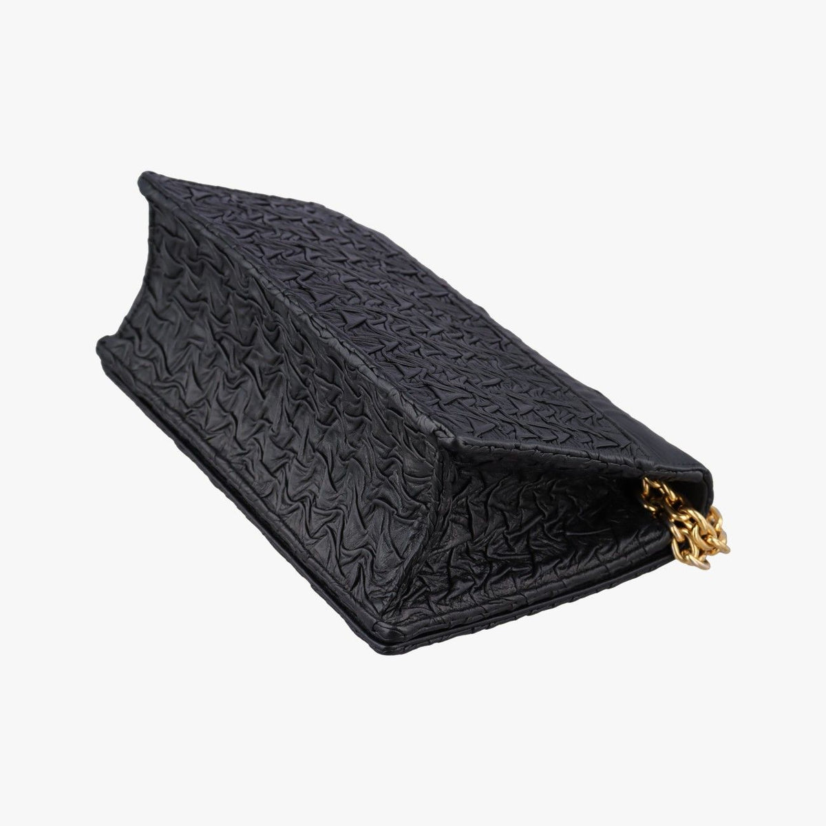 Dior 30 Montaigne Black Leather 02 BO Handbag — view 6