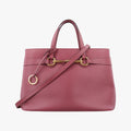 Gucci Bright Bit Red Leather