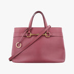 Gucci Bright Bit Red Leather