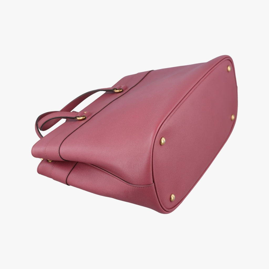 Gucci Bright Bit Red Leather — view 7