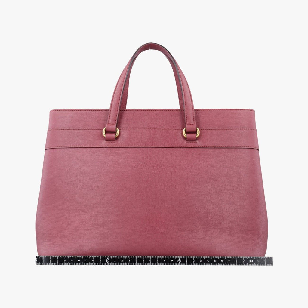 Gucci Bright Bit Red Leather — view 2