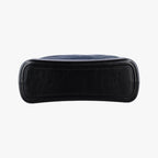 Chanel Gabrielle Black Navy Leather Handbag — view 3