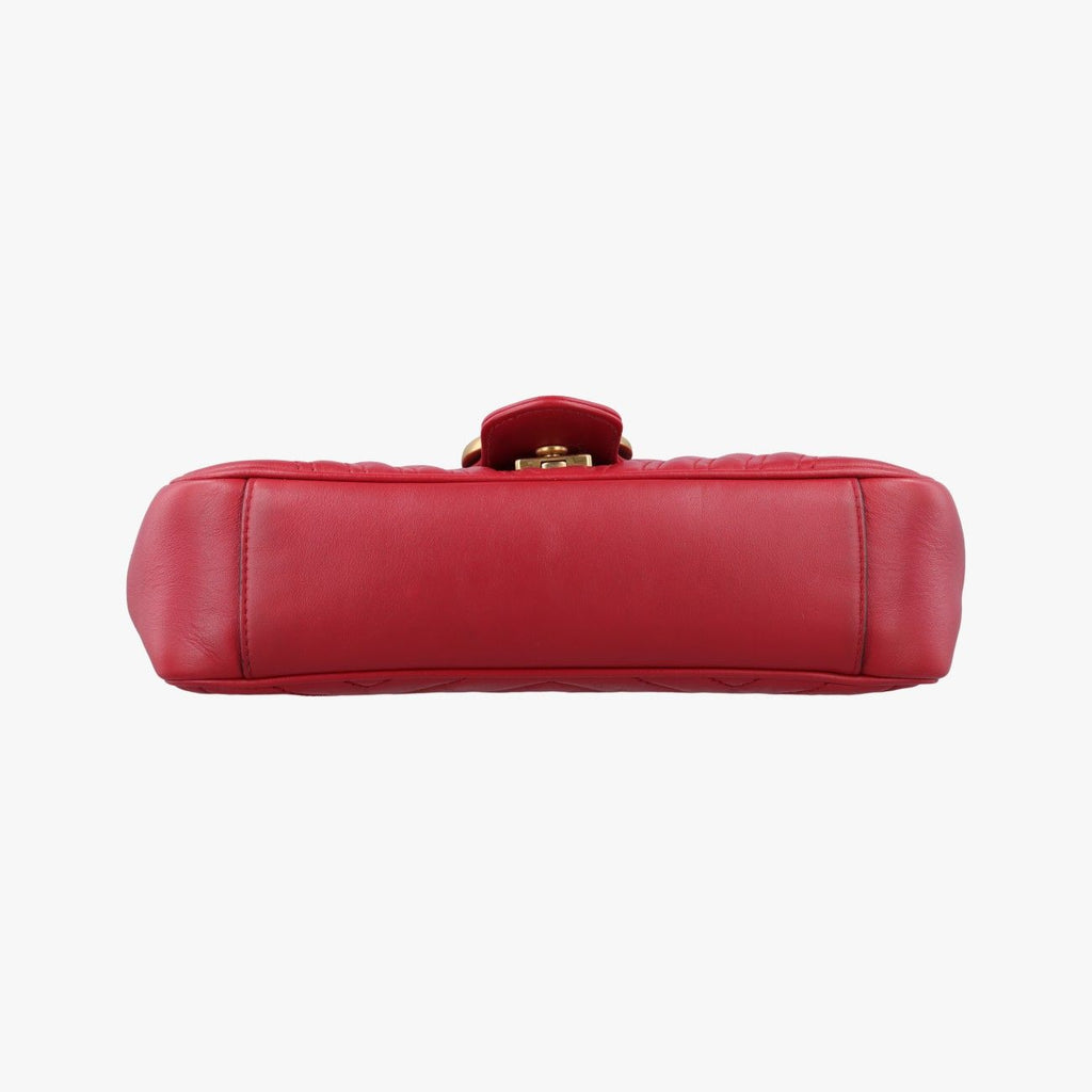 Gucci GG Marmont Red Leather — view 3