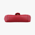Gucci GG Marmont Red Leather — view 3