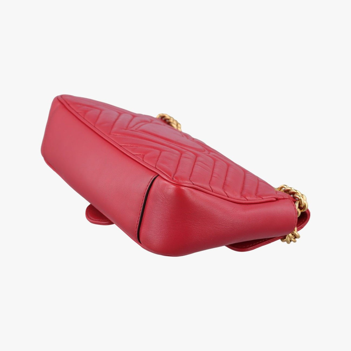 Gucci GG Marmont Red Leather — view 6
