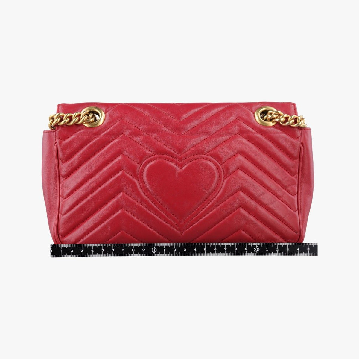 Gucci GG Marmont Red Leather — view 2