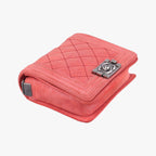 Chanel Boy Red Leather — view 5