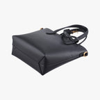 Saint Laurent Toy Mini Shopping Black Leather — view 4