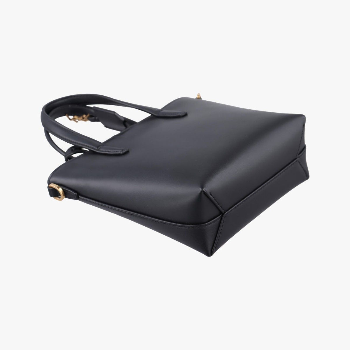 Saint Laurent Toy Mini Shopping Black Leather — view 7