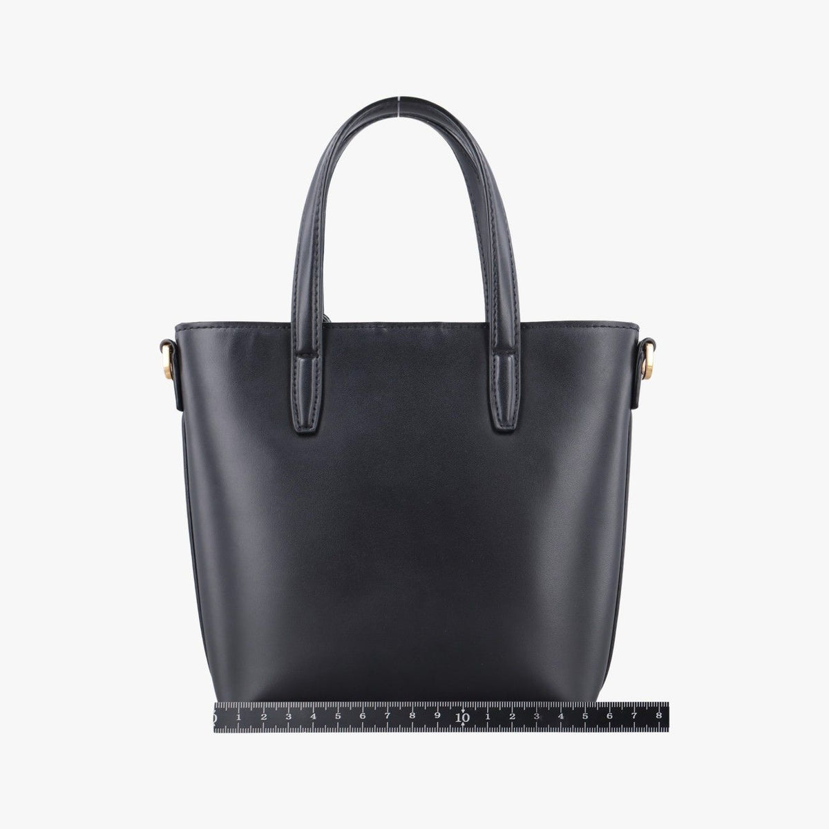 Saint Laurent Toy Mini Shopping Black Leather — view 2