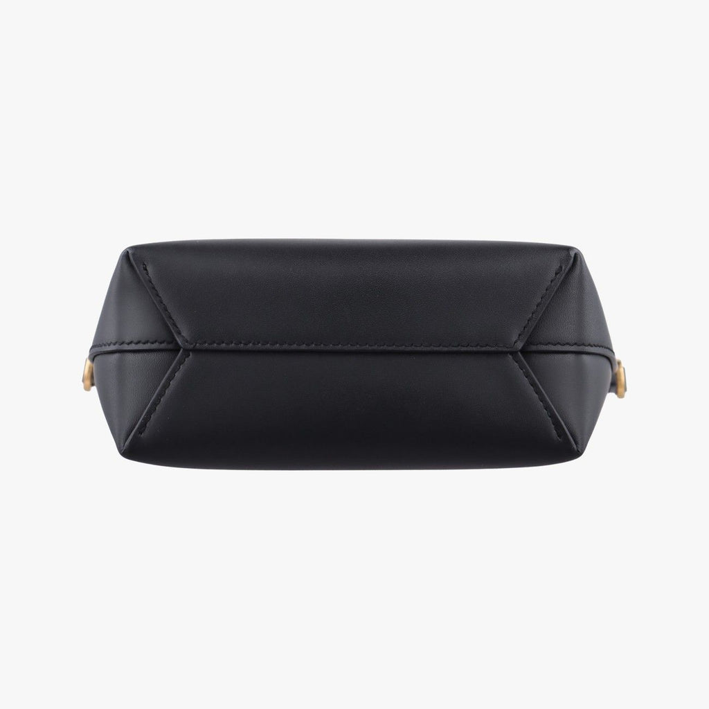 Saint Laurent Toy Mini Shopping Black Leather — view 3