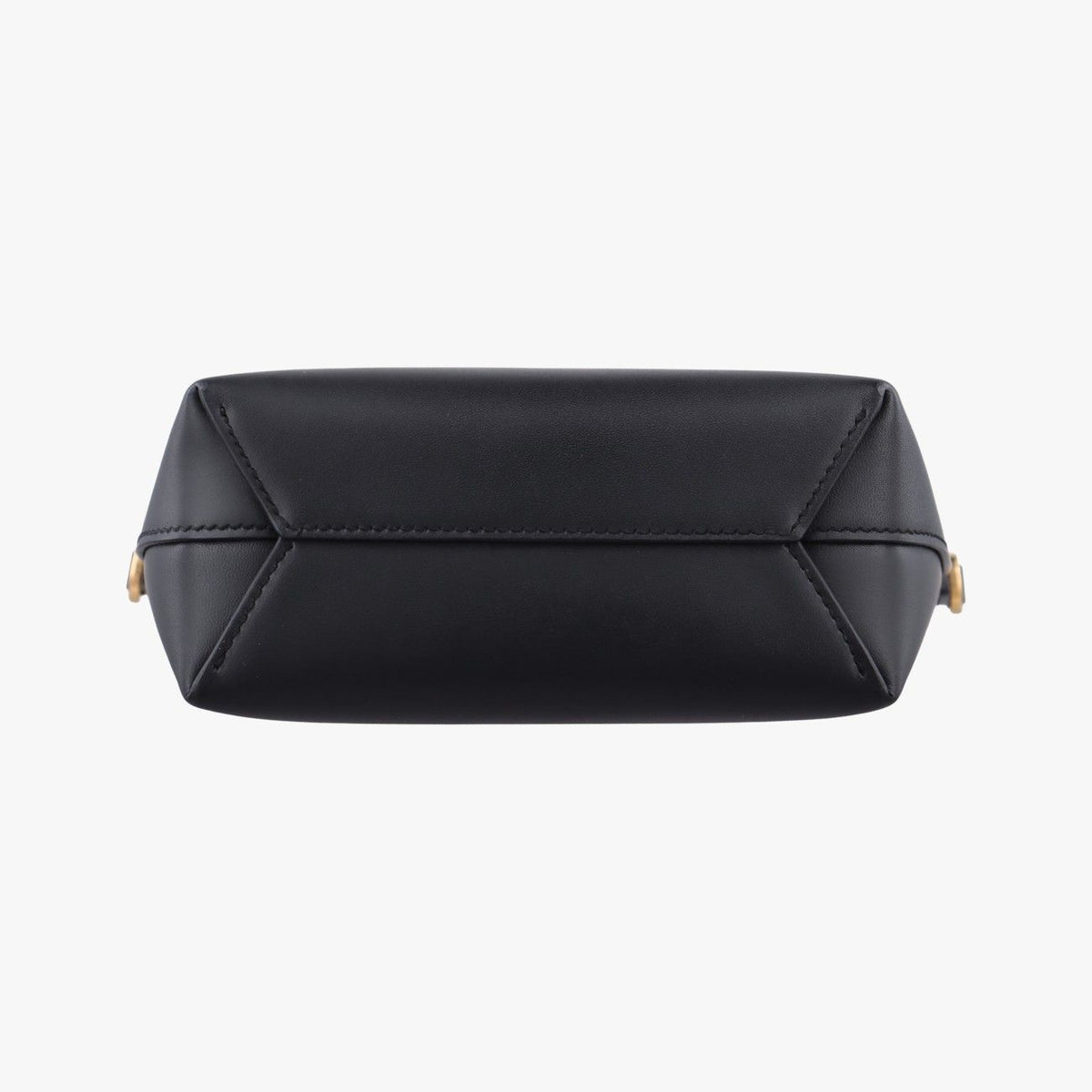 Saint Laurent Toy Mini Shopping Black Leather — view 3