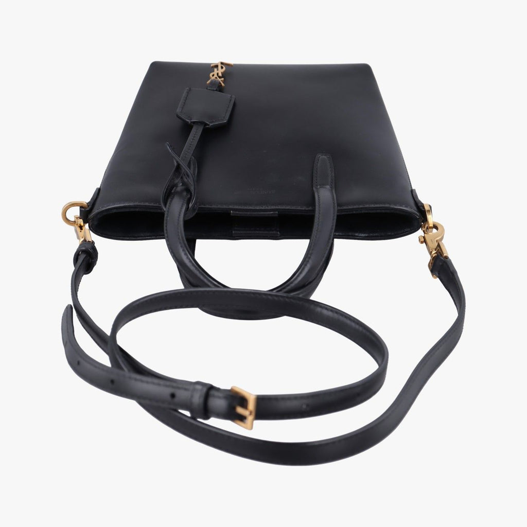 Saint Laurent Toy Mini Shopping Black Leather — view 8