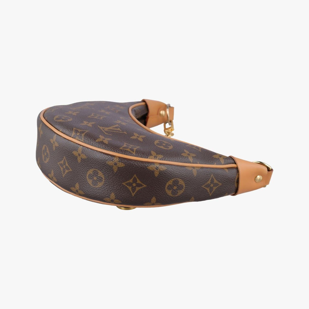 Louis Vuitton Loop Monogram Brown Beige Canvas — view 6