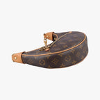 Louis Vuitton Loop Monogram Brown Beige Canvas — view 5
