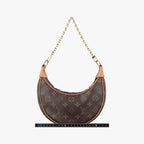 Louis Vuitton Loop Monogram Brown Beige Canvas — view 2