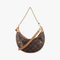 Louis Vuitton Loop Monogram Brown Beige Canvas