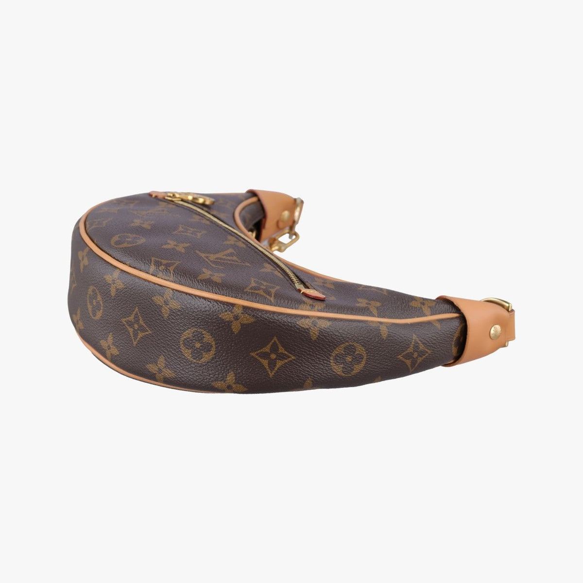 Louis Vuitton Loop Monogram Brown Beige Canvas — view 4