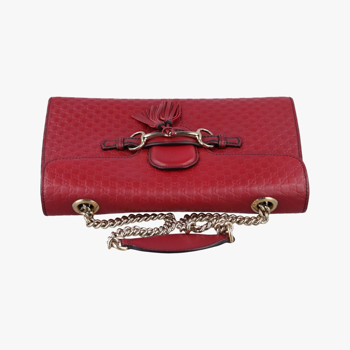 Gucci Emily Red Leather — view 8