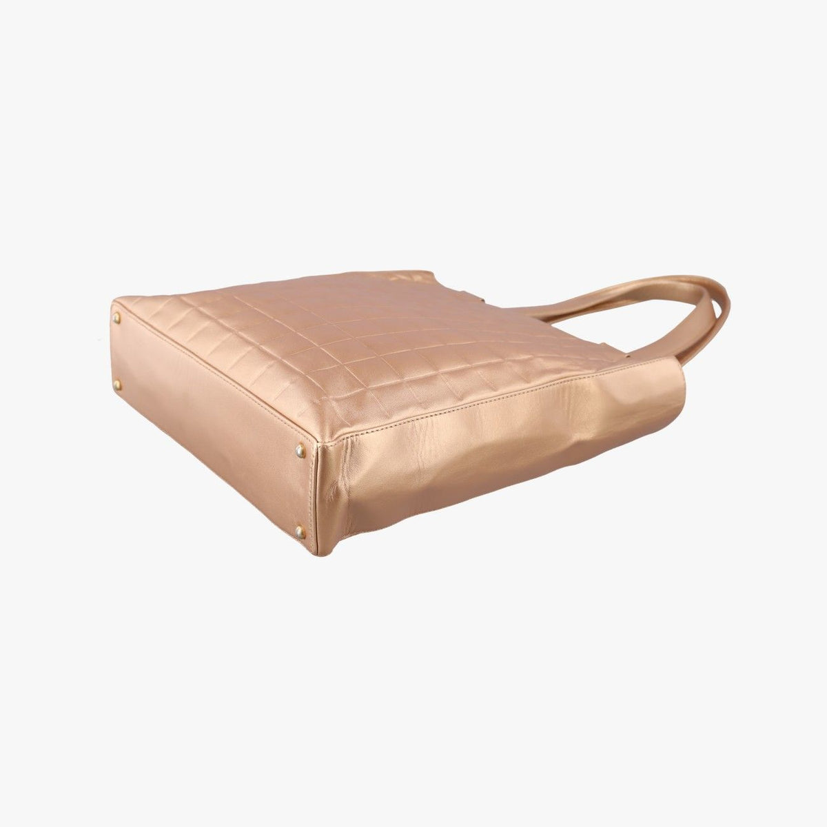 Chanel Choco Bar Gold Lambskin — view 6