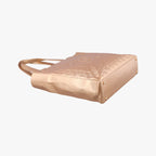Chanel Choco Bar Gold Lambskin — view 5