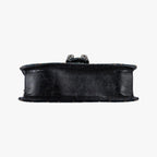 Gucci Dionysus Navy Velour Shoulder Bag — view 3