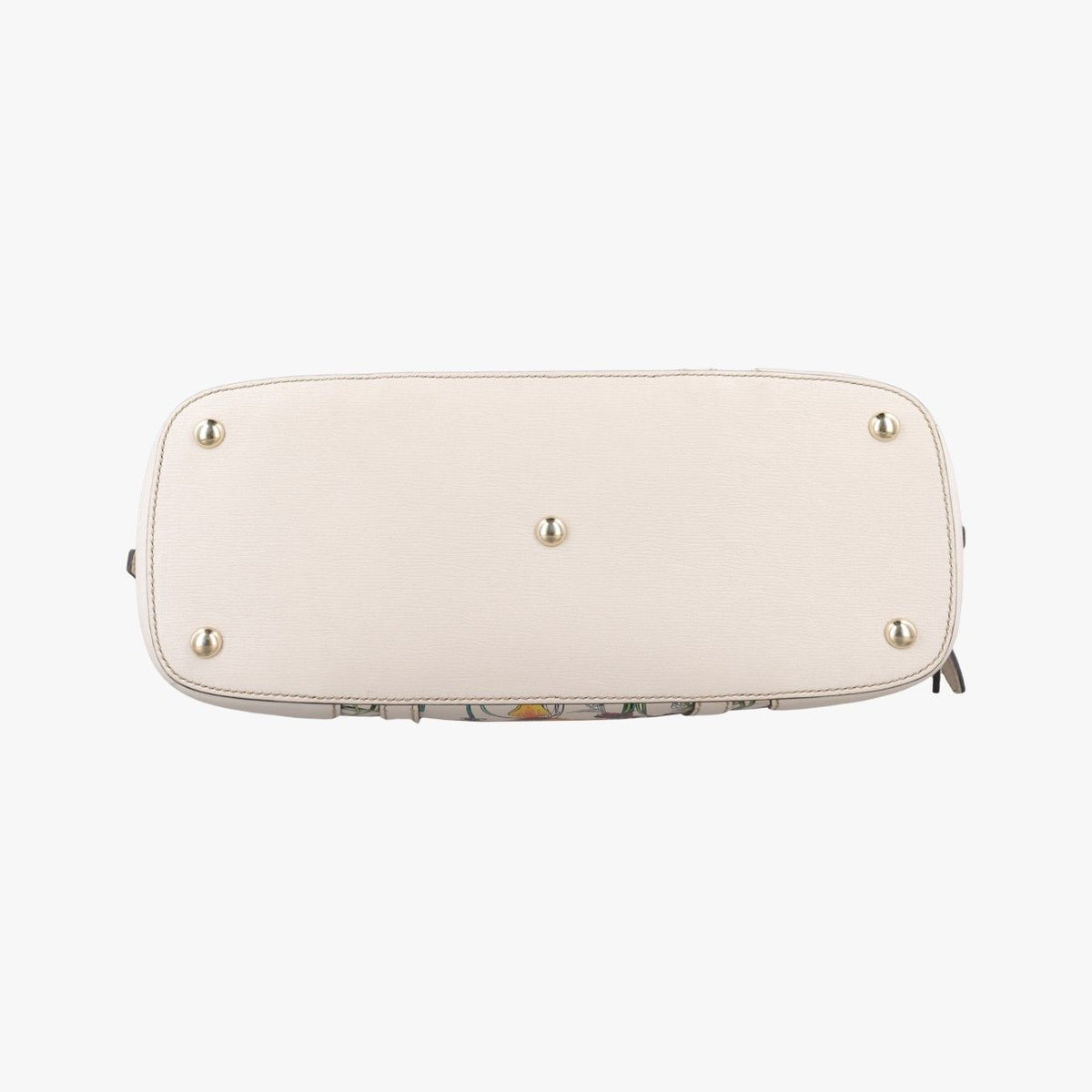 Gucci Nice Flora Ivory Multicolor Leather — view 3