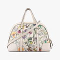 Gucci Nice Flora Ivory Multicolor Leather
