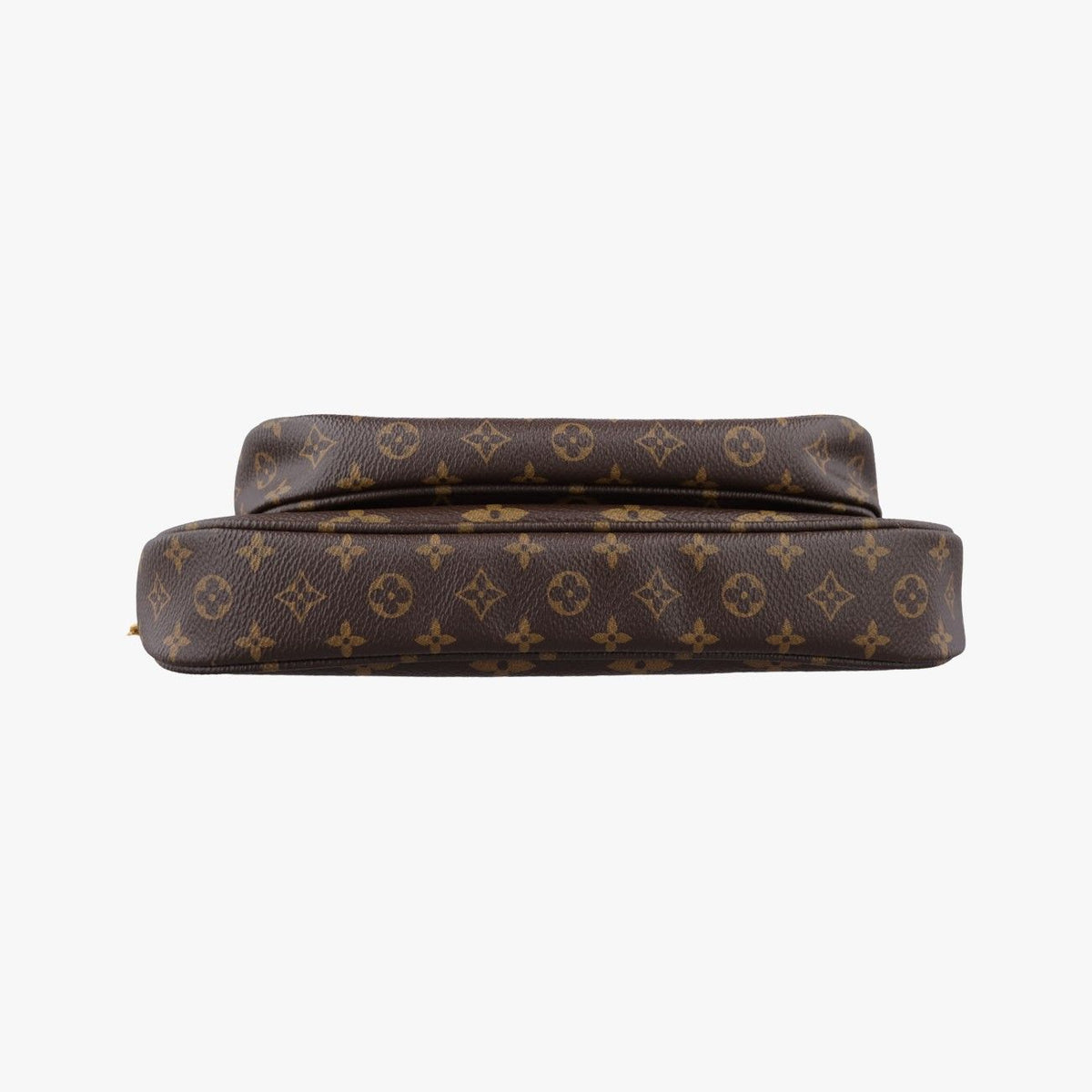 Louis Vuitton Multi Pochette Accessoires Monogram Brown Khaki Canvas — view 3