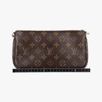 Louis Vuitton Multi Pochette Accessoires Monogram Brown Khaki Canvas — view 2