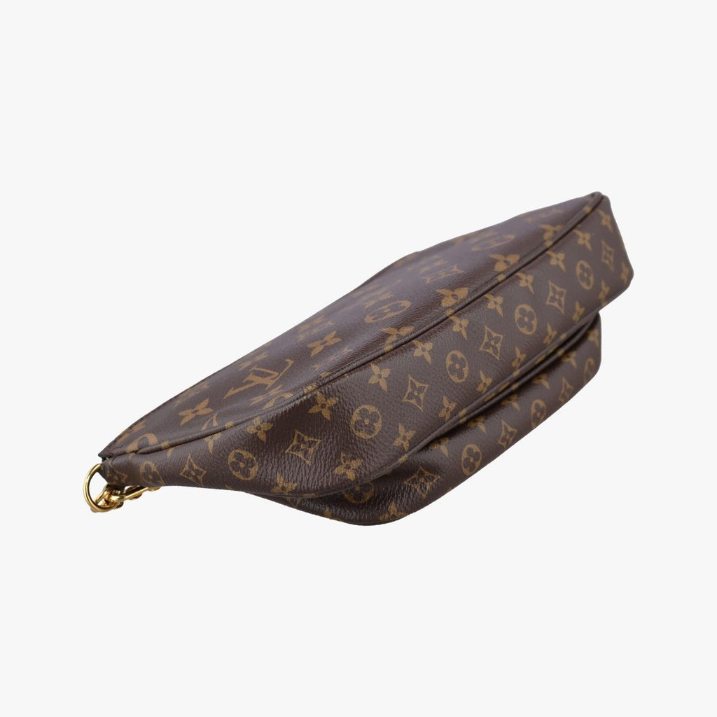 Louis Vuitton Multi Pochette Accessoires Monogram Brown Khaki Canvas — view 7