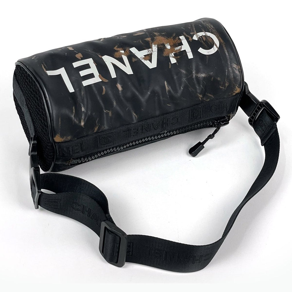 Chanel Shoulder Bag Sports Line Black — view 7