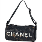 Chanel Shoulder Bag Sports Line Black