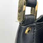 Louis Vuitton Mandala MM Shoulder Bag Epi Noir — view 5