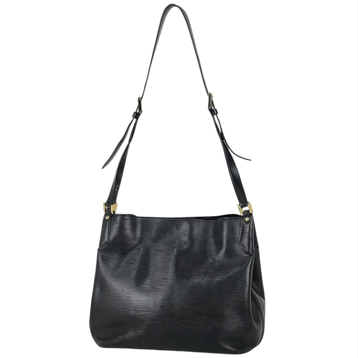 Louis Vuitton Mandala MM Shoulder Bag Epi Noir
