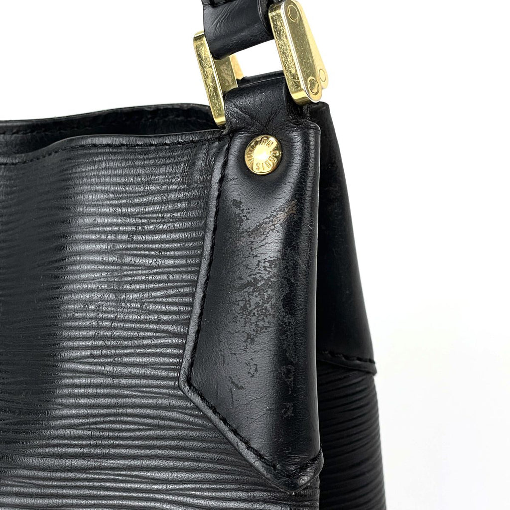 Louis Vuitton Mandala MM Shoulder Bag Epi Noir — view 4
