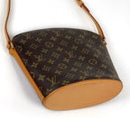 Louis Vuitton Drew Shoulder Bag Monogram Brown — view 2