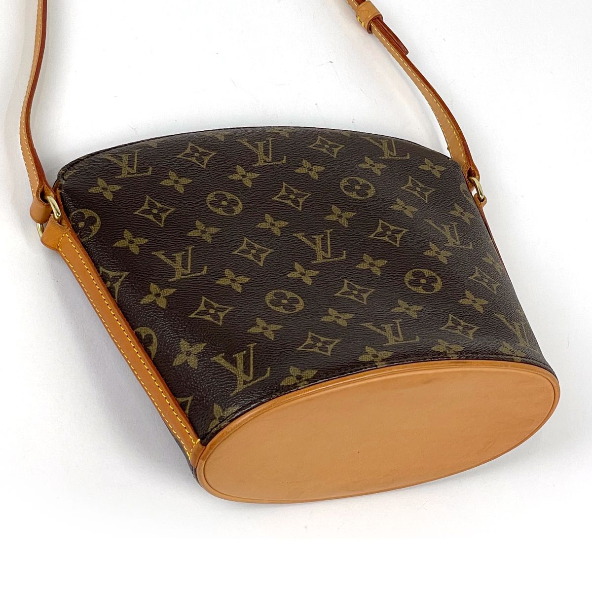 Louis Vuitton Drew Shoulder Bag Monogram Brown — view 2