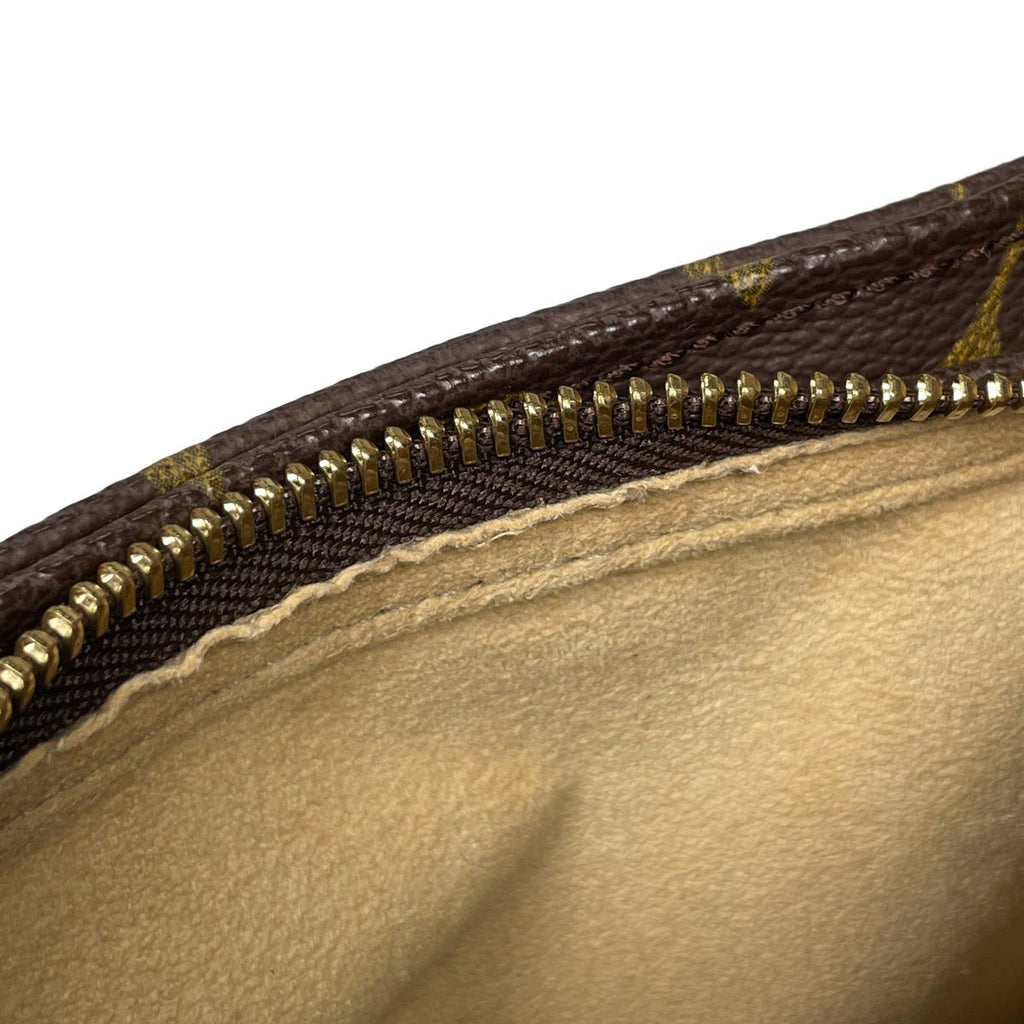 Louis Vuitton Looping MM Shoulder Bag Monogram Brown — view 7