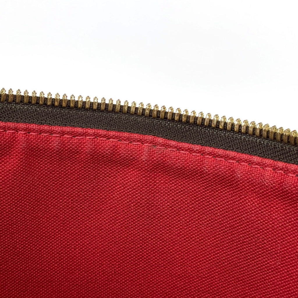 Louis Vuitton Bloomsbury PM Shoulder Bag Damier Brown — view 8