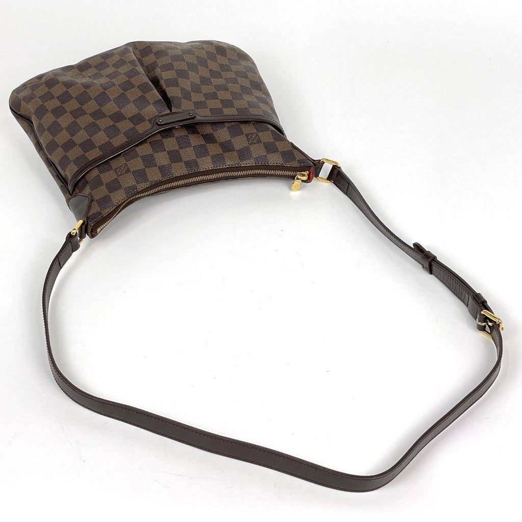 Louis Vuitton Bloomsbury PM Shoulder Bag Damier Brown — view 7