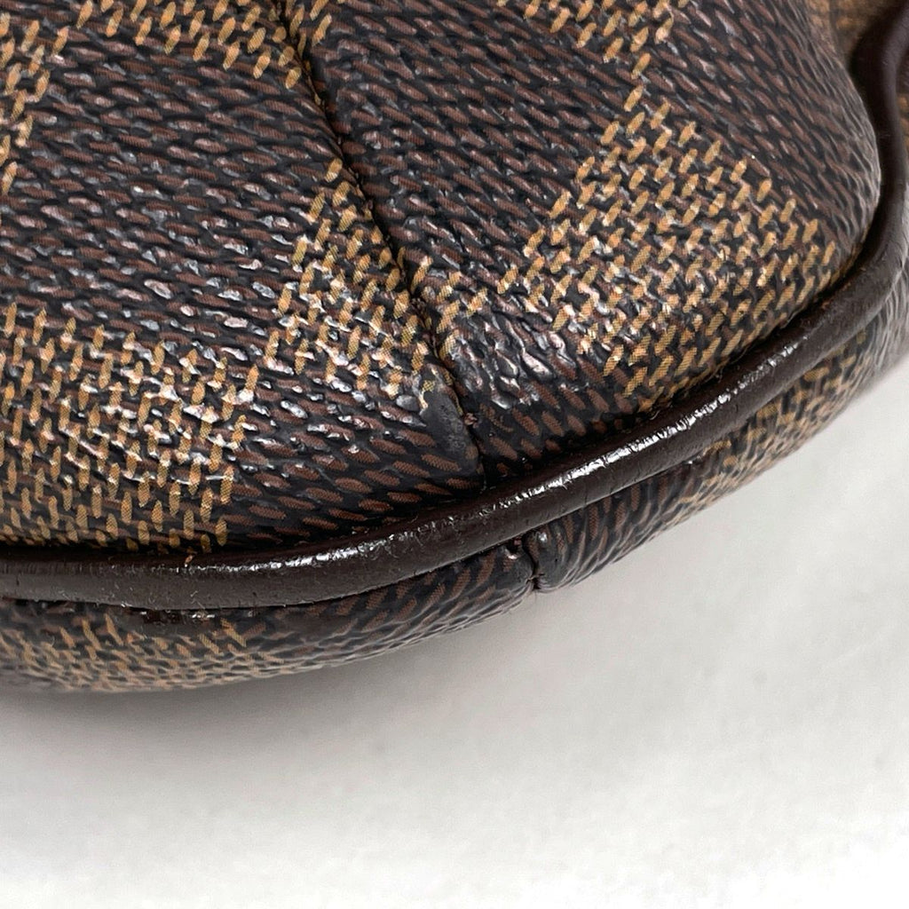 Louis Vuitton Bloomsbury PM Shoulder Bag Damier Brown — view 3