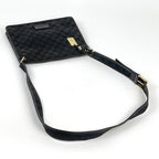Gucci Shoulder Bag GG Pattern Canvas Black — view 7