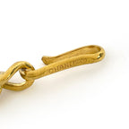 Chanel Belt CC Logo Chain Gold Plated — view 4