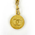 Chanel Belt CC Logo Chain Gold Plated — view 3