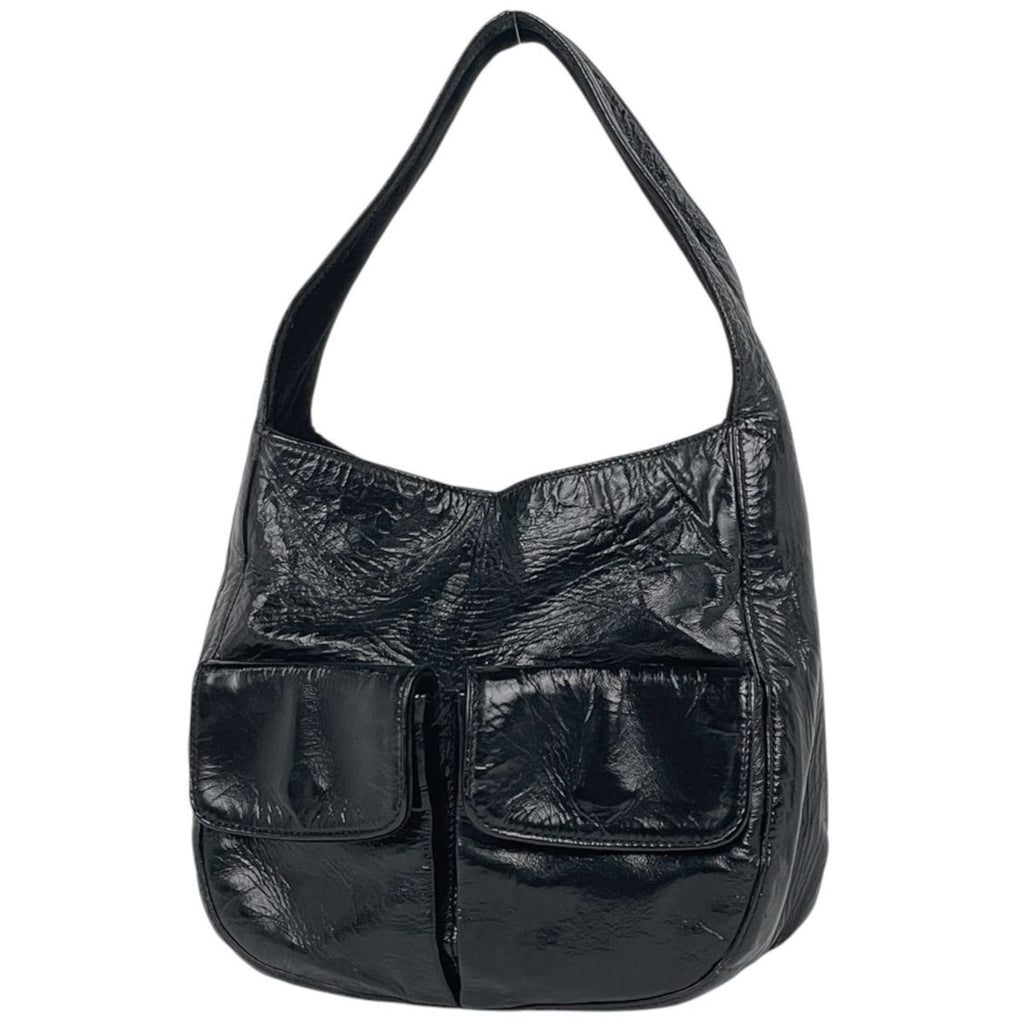 Prada Handbag Leather Nero
