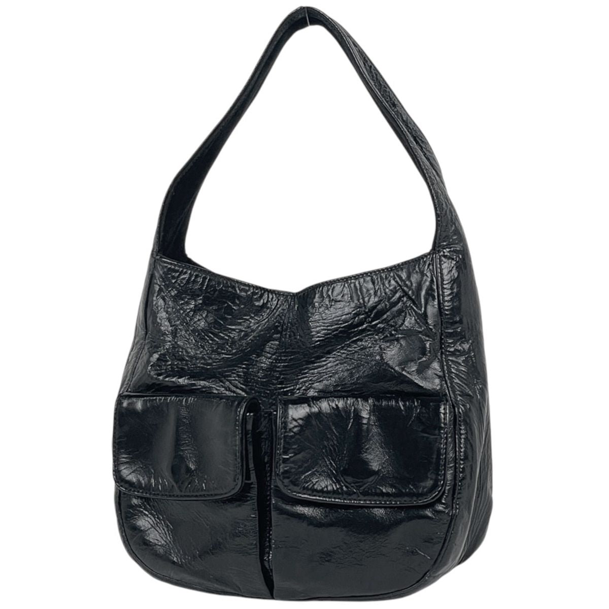 Prada Handbag Leather Nero