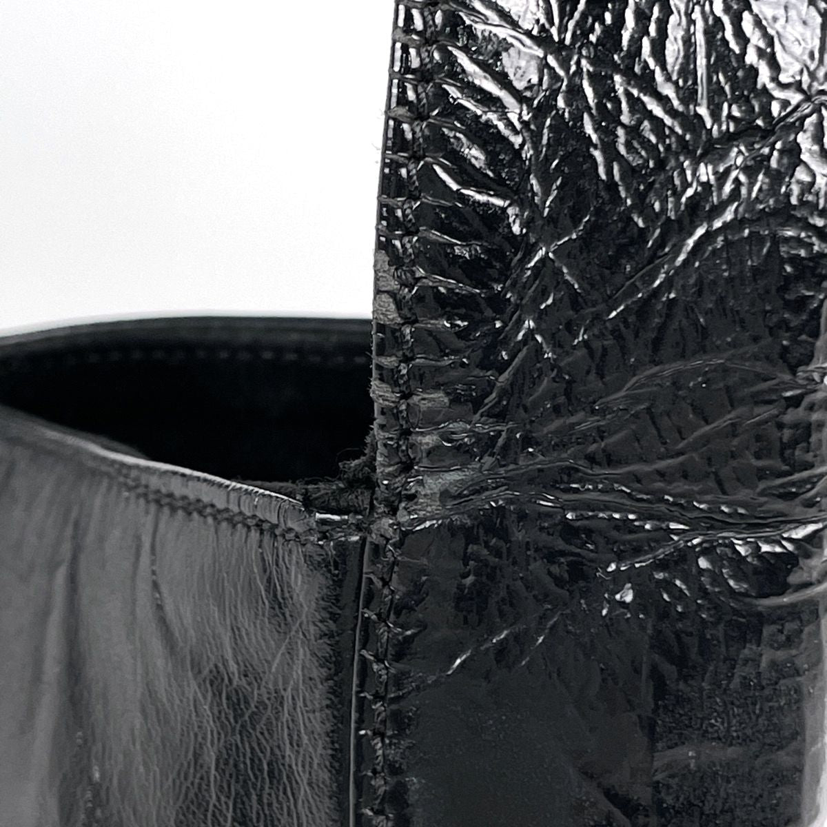 Prada Handbag Leather Nero — view 6