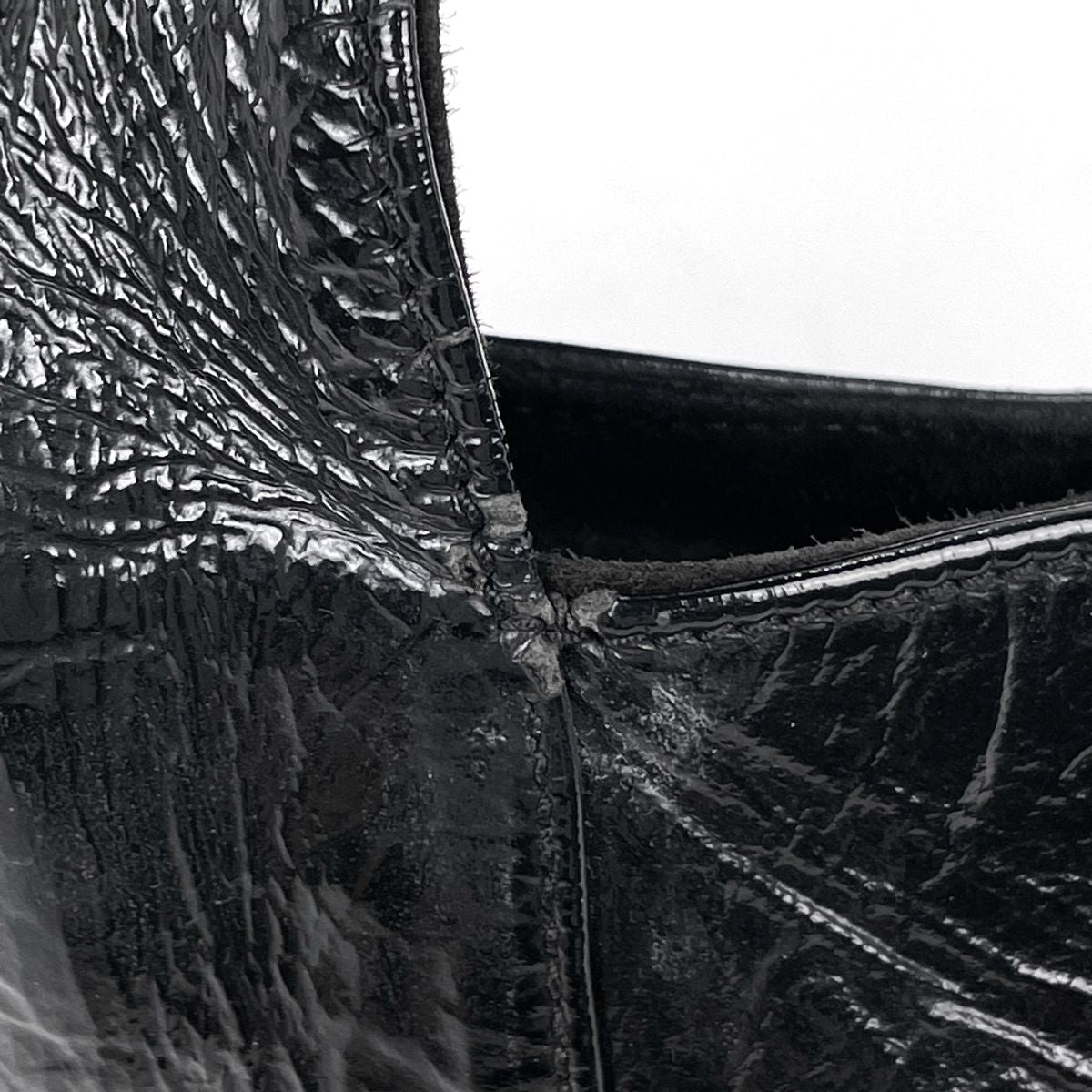 Prada Handbag Leather Nero — view 5