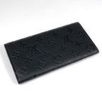 Louis Vuitton Portefeuille Emily Wallet Bifold Monogram Empreinte Black — view 2